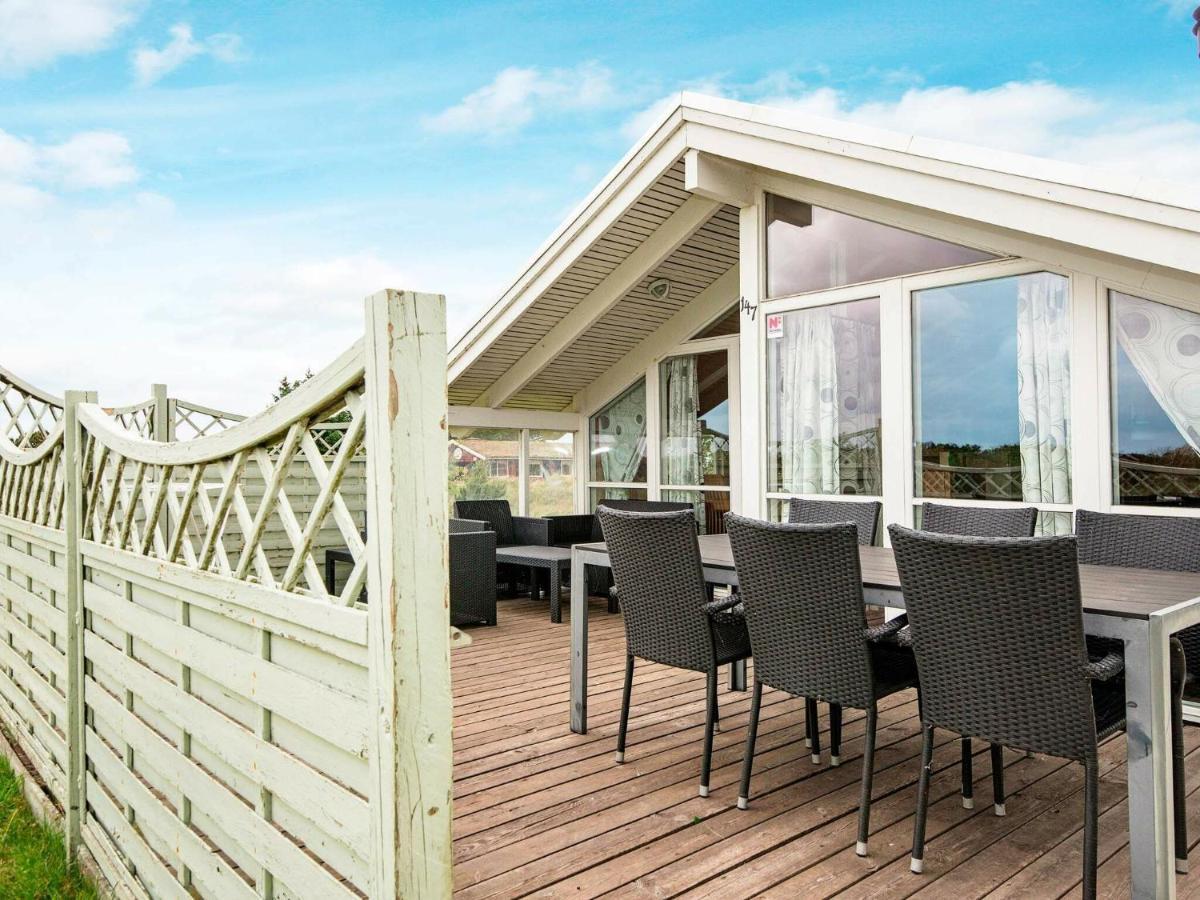 6 Person Holiday Home In R M Bolilmark エクステリア 写真